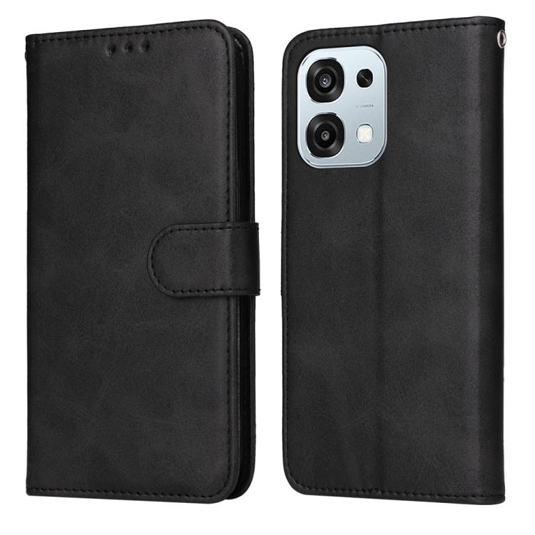 Classic Calf Texture Flip Leather Phone Case