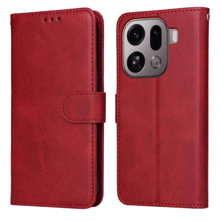 Classic Calf Texture Flip Leather Phone Case