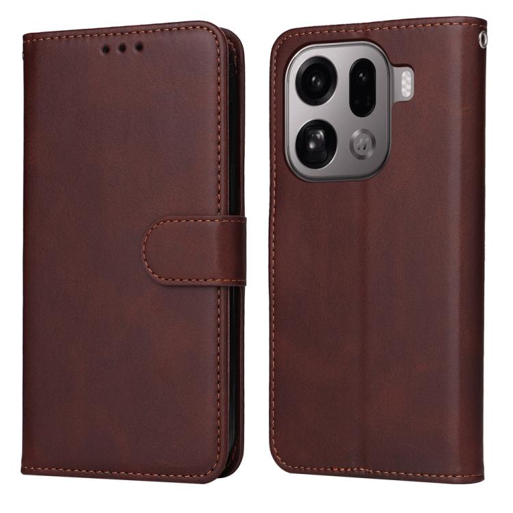 Classic Calf Texture Flip Leather Phone Case