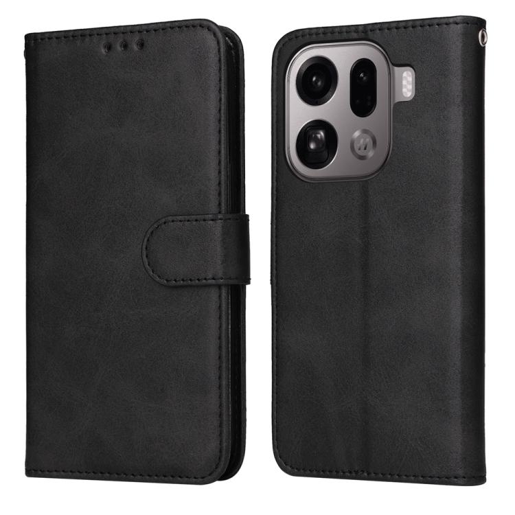 Classic Calf Texture Flip Leather Phone Case