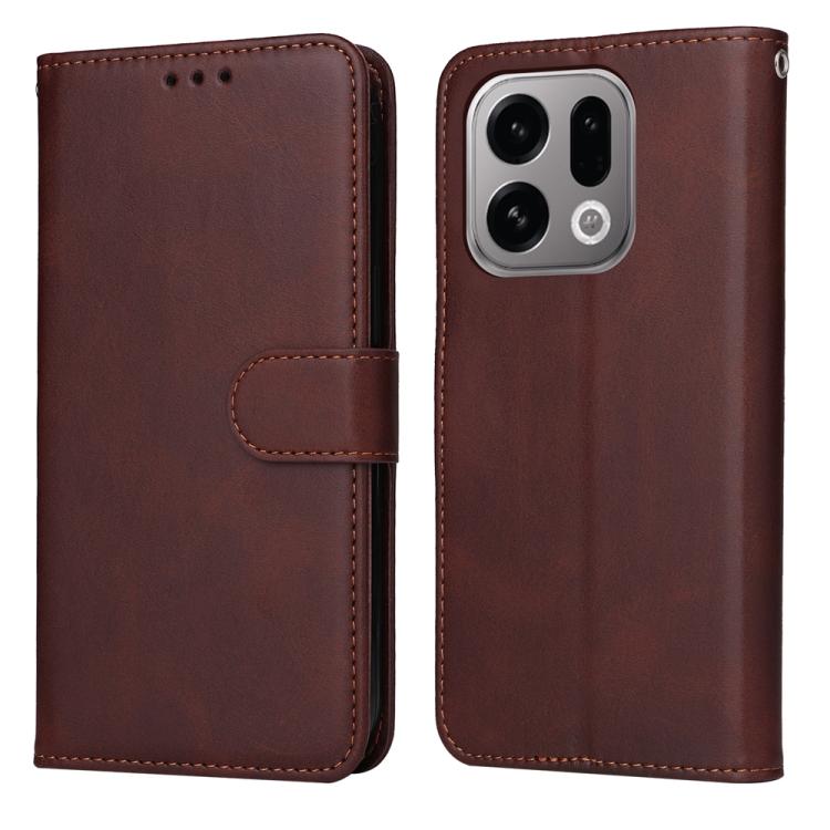 Classic Calf Texture Flip Leather Phone Case
