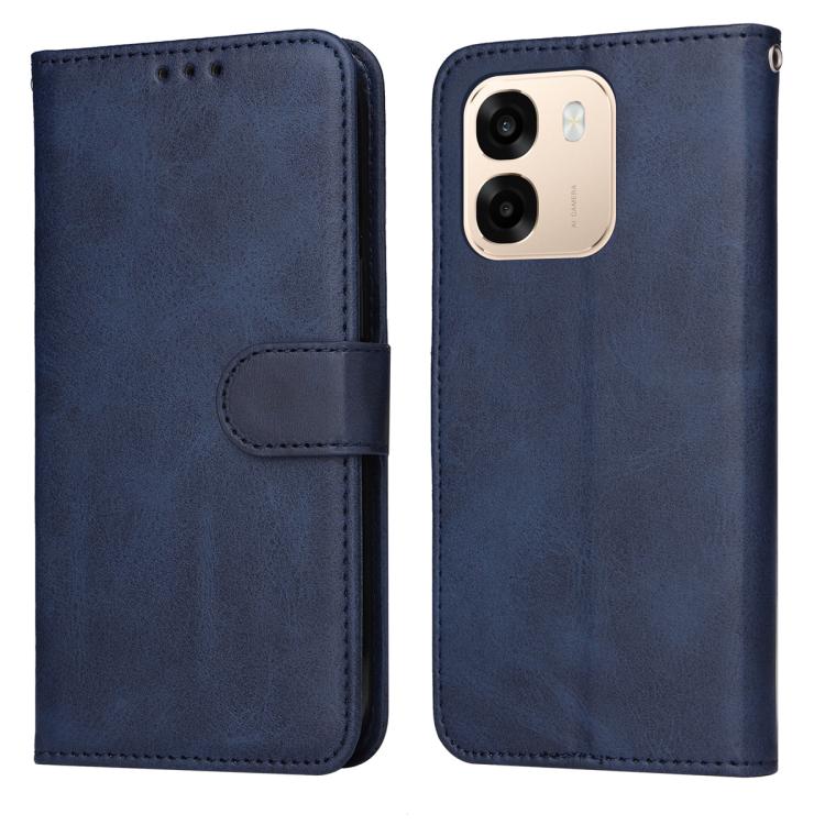 Classic Calf Texture Flip Leather Phone Case