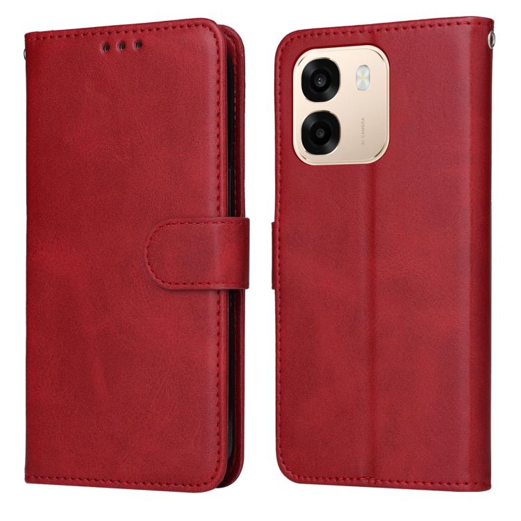 Classic Calf Texture Flip Leather Phone Case