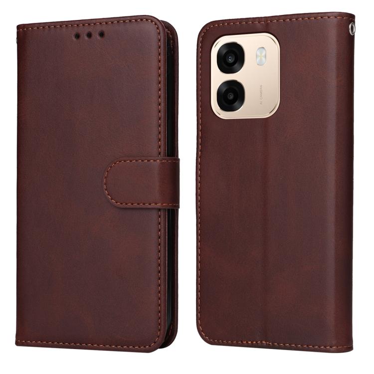 Classic Calf Texture Flip Leather Phone Case