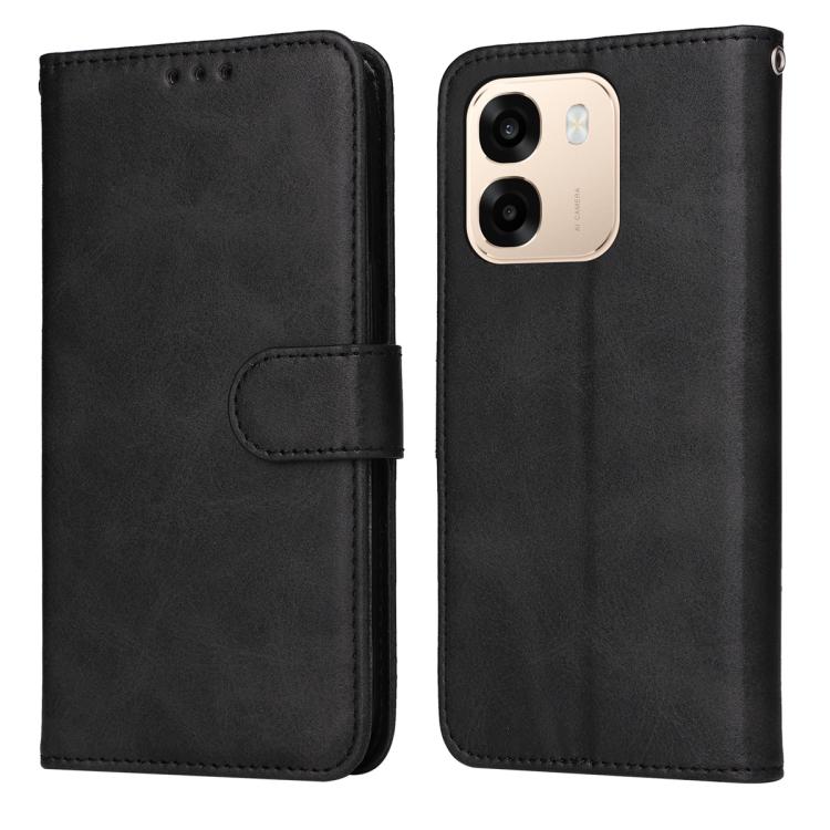 Classic Calf Texture Flip Leather Phone Case