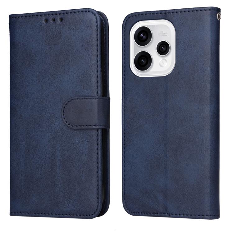 Classic Calf Texture Flip Leather Phone Case