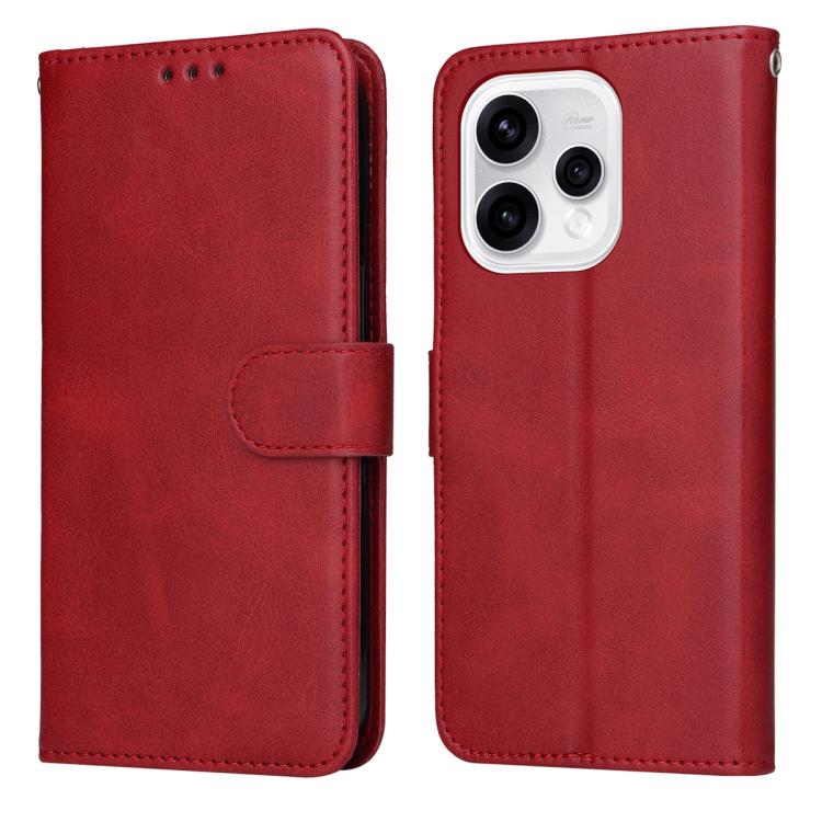 Classic Calf Texture Flip Leather Phone Case