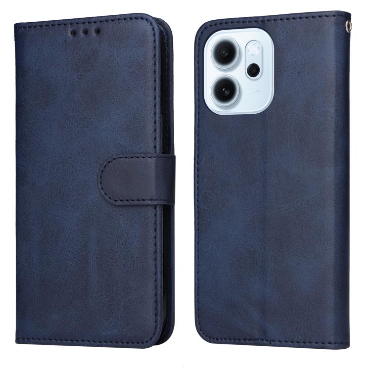 Classic Calf Texture Flip Leather Phone Case