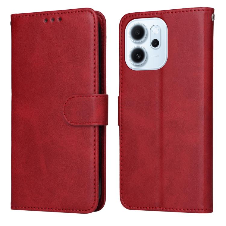 Classic Calf Texture Flip Leather Phone Case