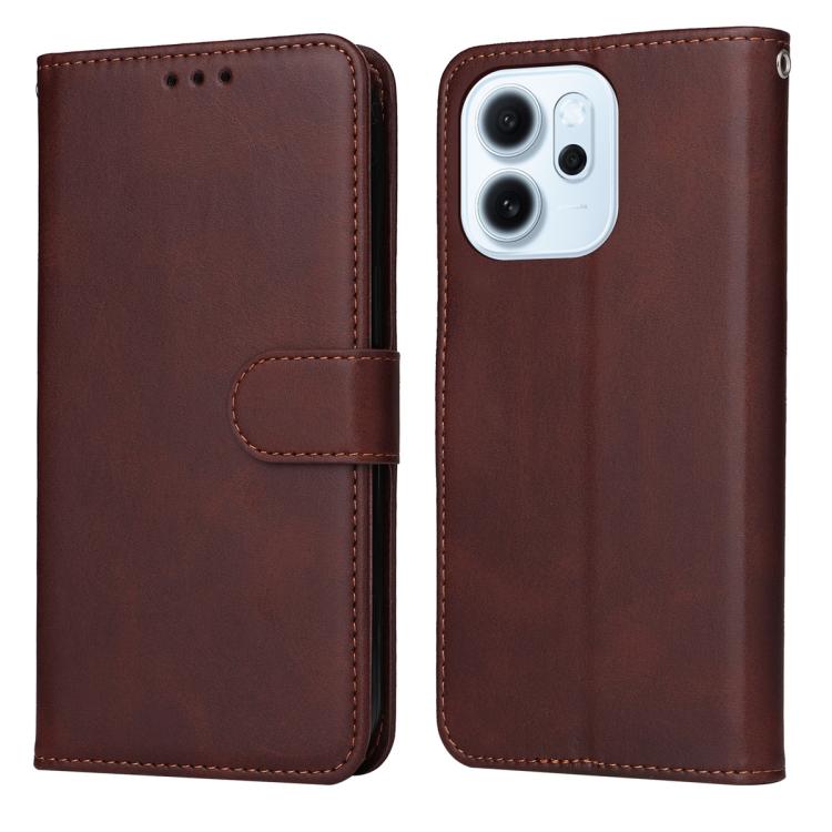 Classic Calf Texture Flip Leather Phone Case