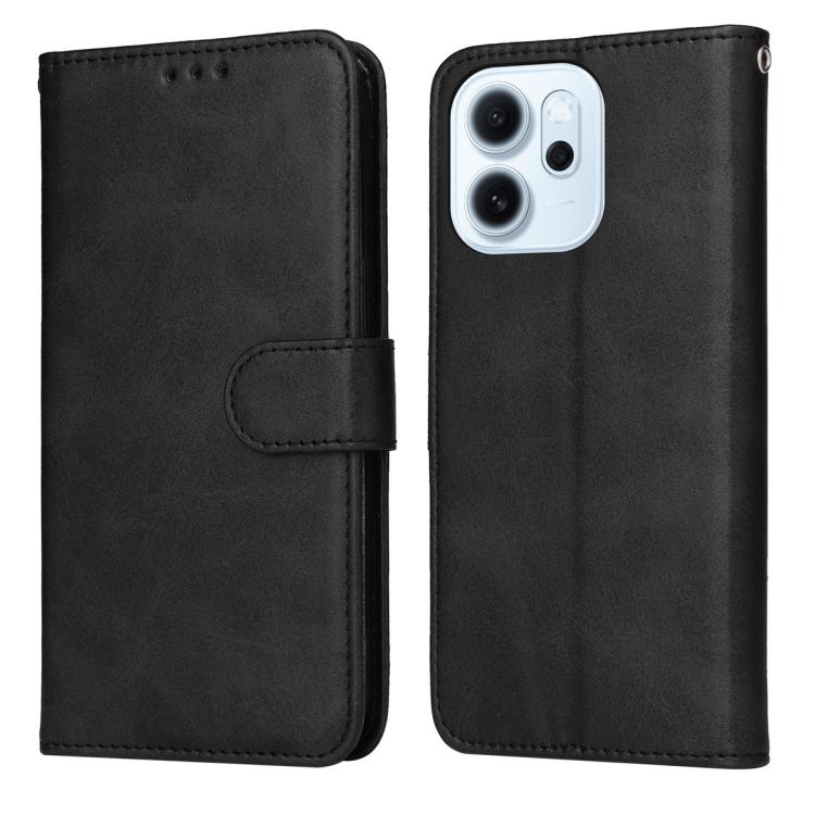 Classic Calf Texture Flip Leather Phone Case