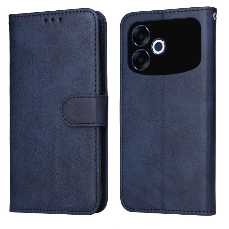 Classic Calf Texture Flip Leather Phone Case