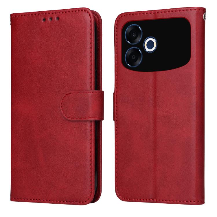 Classic Calf Texture Flip Leather Phone Case