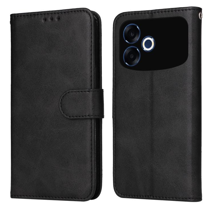 Classic Calf Texture Flip Leather Phone Case