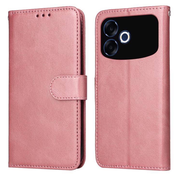 Classic Calf Texture Flip Leather Phone Case