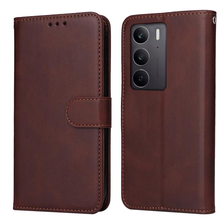 Classic Calf Texture Flip Leather Phone Case — view 54