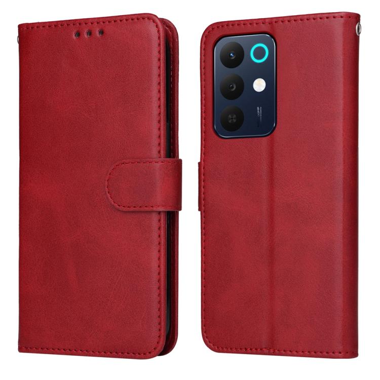 Classic Calf Texture Flip Leather Phone Case — view 28