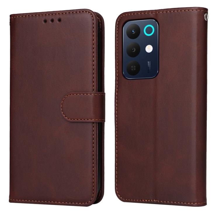 Classic Calf Texture Flip Leather Phone Case — view 29
