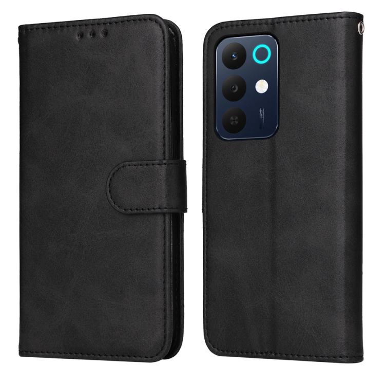Classic Calf Texture Flip Leather Phone Case — view 30