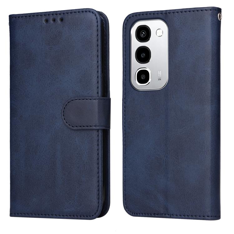 Classic Calf Texture Flip Leather Phone Case