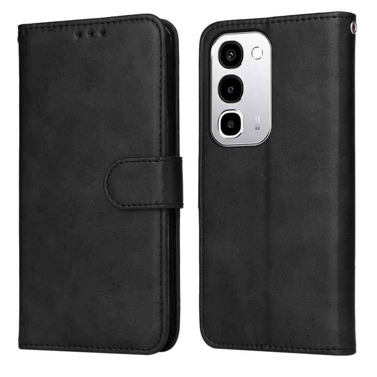 Classic Calf Texture Flip Leather Phone Case — For Realme 15 5G / Realme 15 Pro 5G