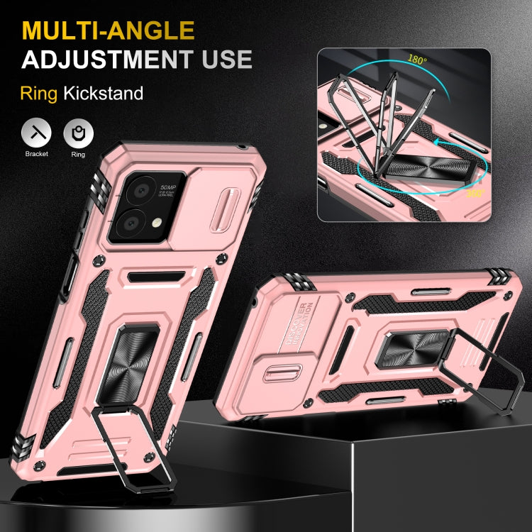 Armor PC + TPU Camera Shield Phone Case