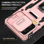 Armor PC + TPU Camera Shield Phone Case