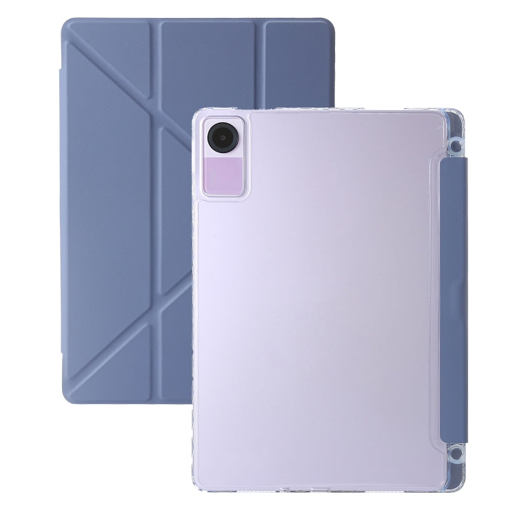 Clear Acrylic Deformation Leather Tablet Case — view 16