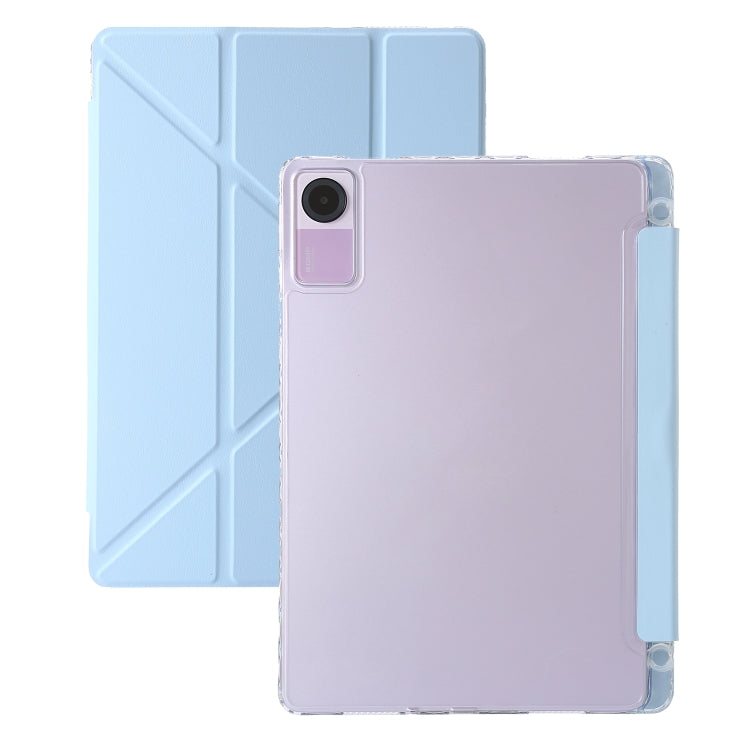 Clear Acrylic Deformation Leather Tablet Case — view 20