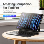 DUX DUCIS MK Series Floating Magnetic Keyboard Tablet Leather Case