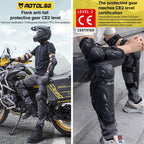 Motolsg Motorcycle Bicycle Riding Protective Gear — 2 in 1 Knee Pads