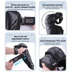 Motolsg Motorcycle Bicycle Riding Protective Gear — view 6