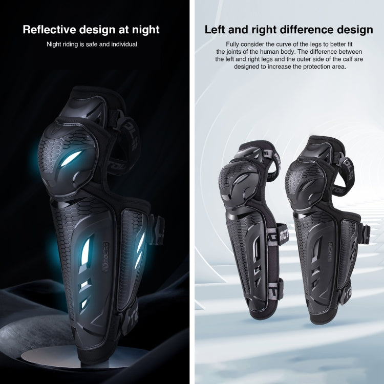 Motolsg Motorcycle Bicycle Riding Protective Gear — view 7