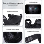 Motolsg Motorcycle Bicycle Riding Protective Gear — view 8