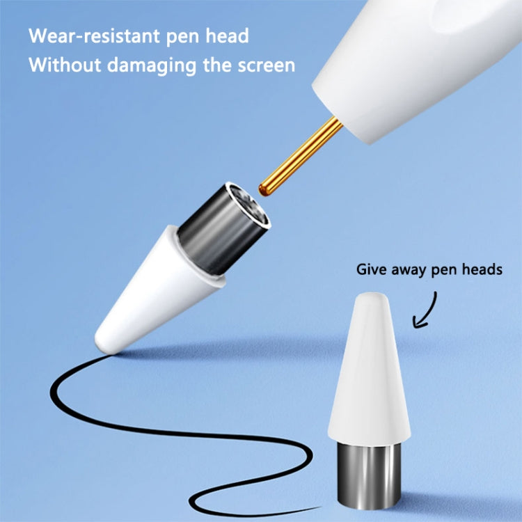 BP18-BL Type-C Universal Hexagonal Bluetooth Stylus Pen