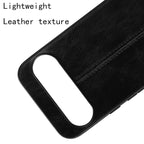 Sewing Cow Pattern Skin PC + PU + TPU Phone Case