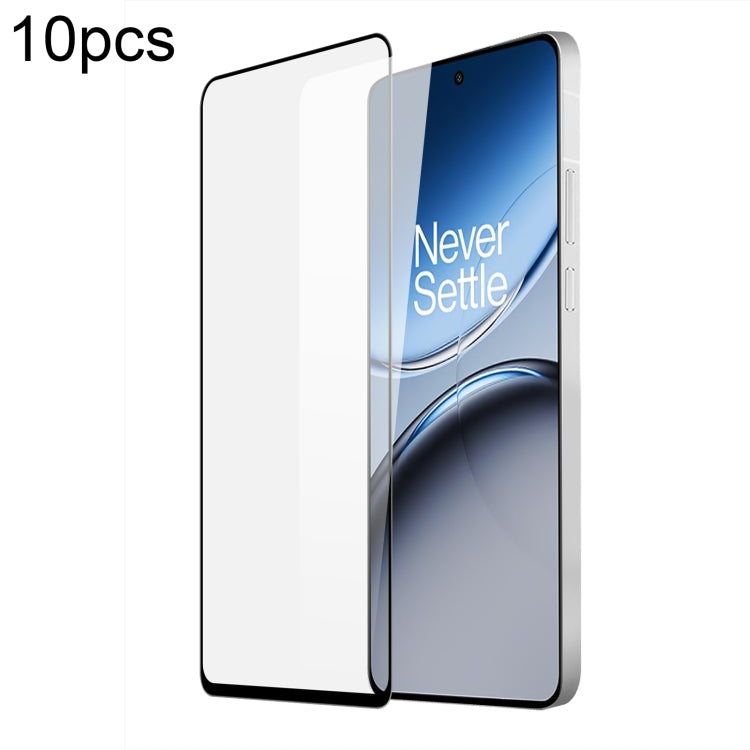 10pcs DUX DUCIS 0.33mm 9H Medium Alumina Tempered Glass Film — For OnePlus Nord CE 3 Lite 5G