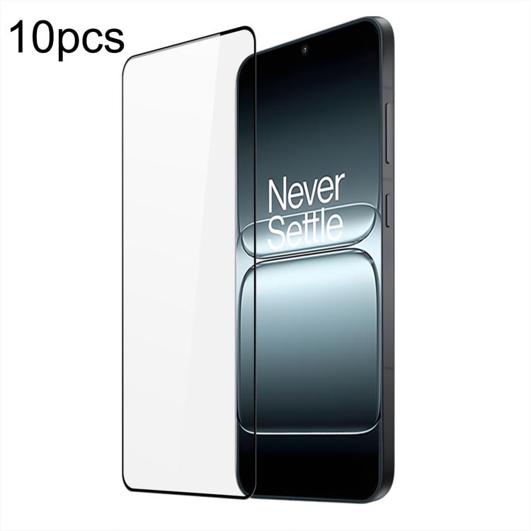 10pcs DUX DUCIS 0.33mm 9H Medium Alumina Tempered Glass Film — For OnePlus Nord CE4 Lite / OPPO K12x