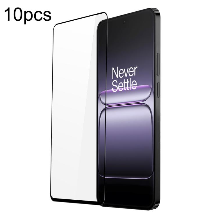 10pcs DUX DUCIS 0.33mm 9H Medium Alumina Tempered Glass Film — For OnePlus Nord CE4/Ace 3V