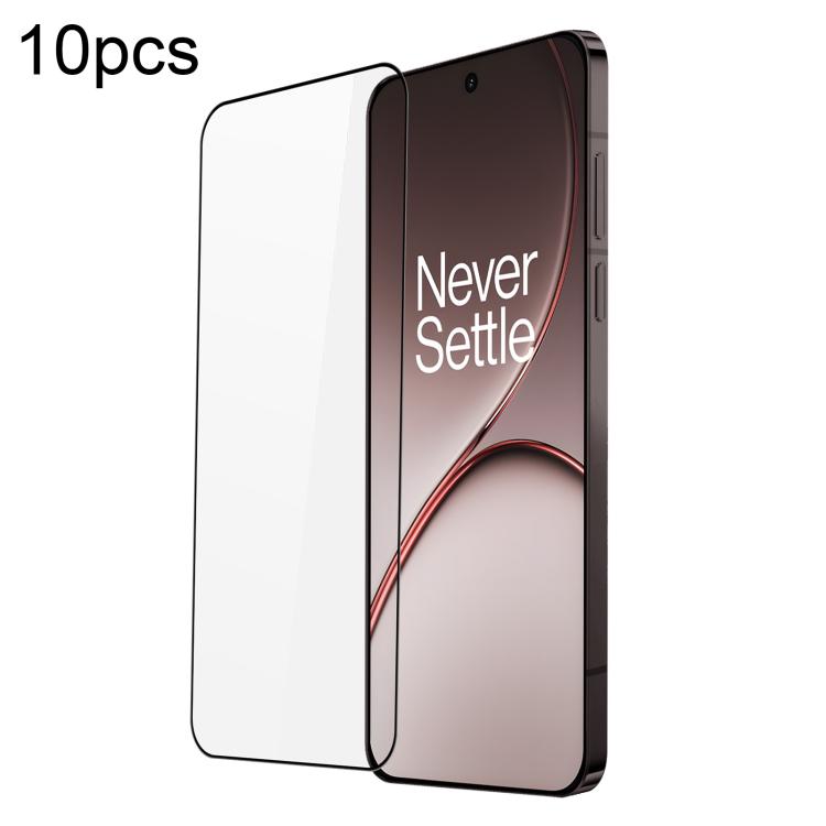 10pcs DUX DUCIS 0.33mm 9H Medium Alumina Tempered Glass Film — For OnePlus Nord CE5
