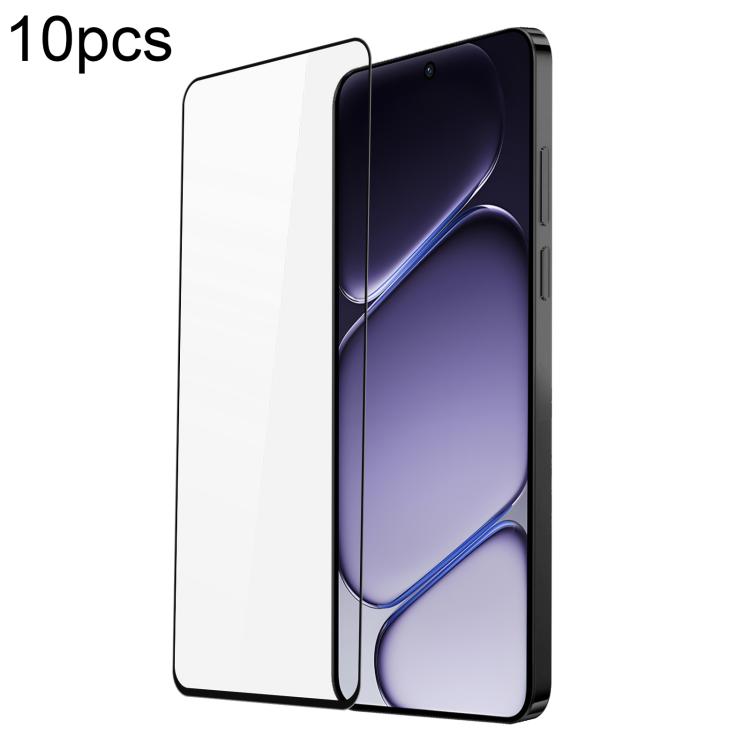 10pcs DUX DUCIS 0.33mm 9H Medium Alumina Tempered Glass Film