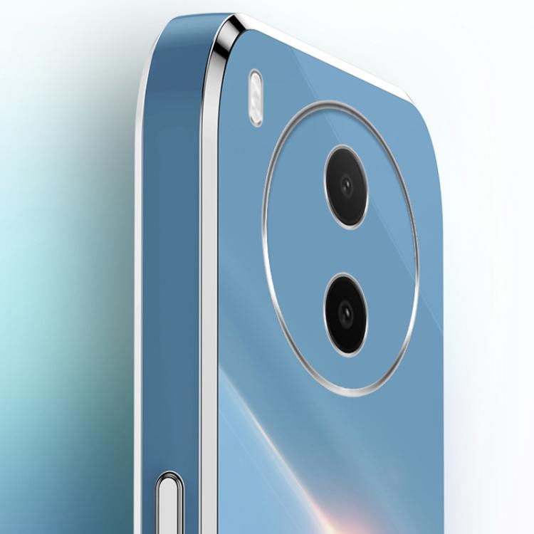 XINLI Straight Edge 6D Electroplate TPU Phone Case