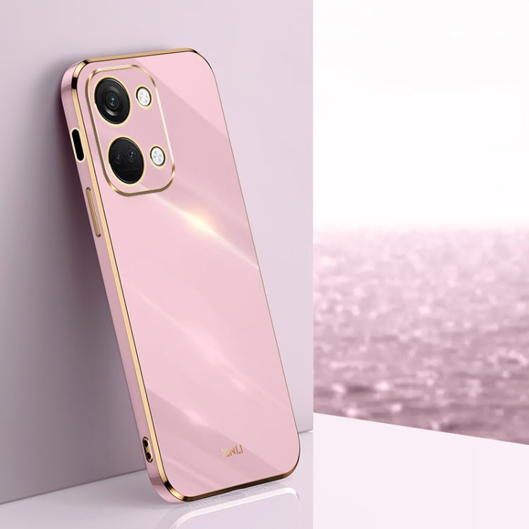 XINLI Straight Edge 6D Electroplate TPU Phone Case — view 19