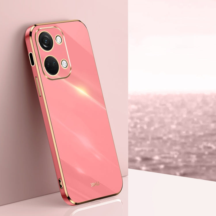 XINLI Straight Edge 6D Electroplate TPU Phone Case — view 21