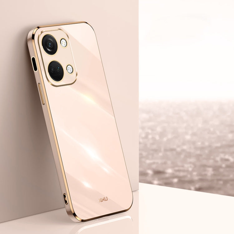 XINLI Straight Edge 6D Electroplate TPU Phone Case — view 23