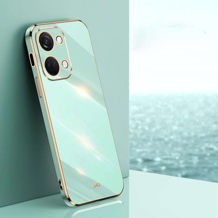 XINLI Straight Edge 6D Electroplate TPU Phone Case — view 24