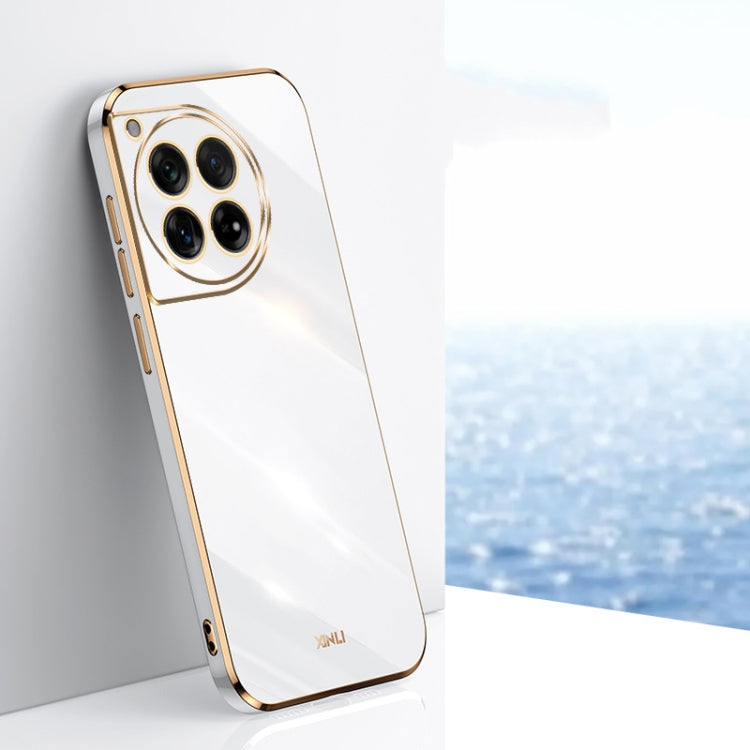 XINLI Straight Edge 6D Electroplate TPU Phone Case — view 15
