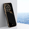 XINLI Straight Edge 6D Electroplate TPU Phone Case