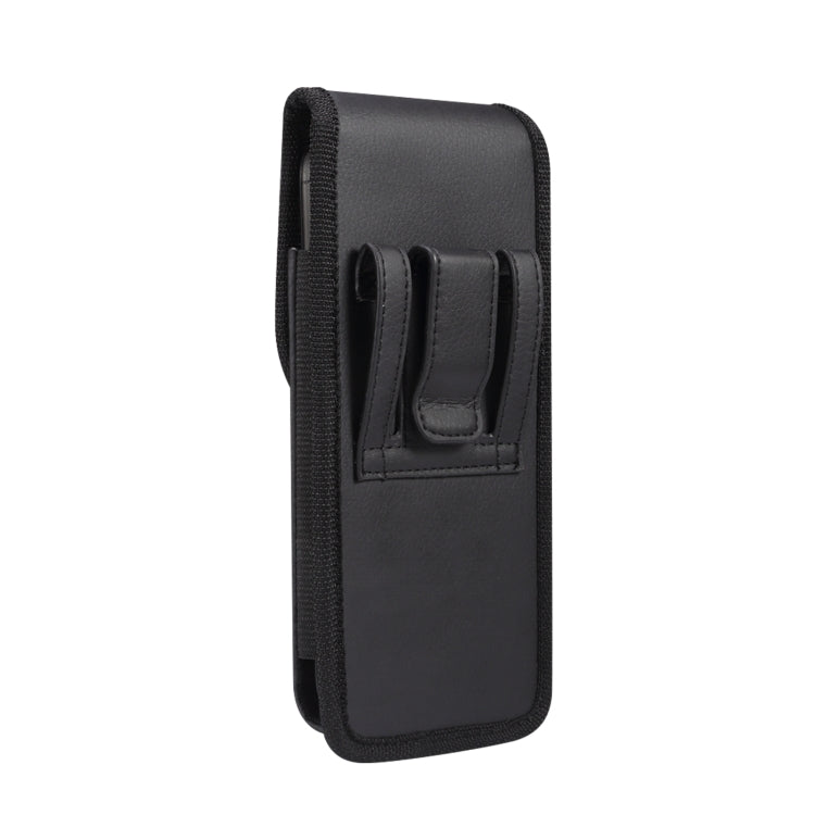 Universally Litchi Texture Phone Carrying Pouch
