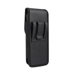 Universally Litchi Texture Phone Carrying Pouch